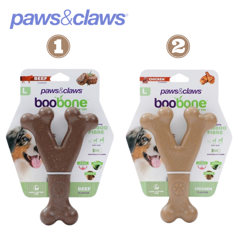 Boobone Wishbone Large 2 Asstd 17.5x11.5x3cm