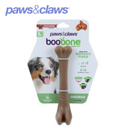 Boobone Large Chicken And Beef 18x4.5x4.5cm 2 Asstd