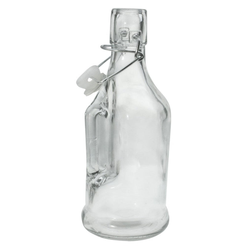 Glass Clip Bottle 350Ml 7.5X7.5X19.5Cm image 2