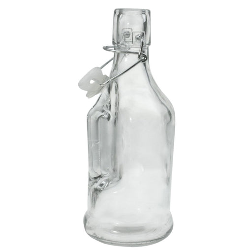 Glass Clip Bottle 350Ml 7.5X7.5X19.5Cm image 2