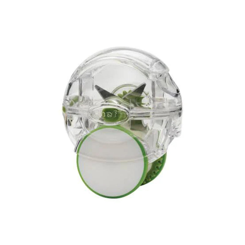 VIBE manual garlic chopper compact