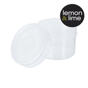 350ml round food storer side view – thumbnail