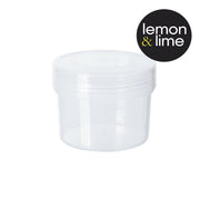 350ml small round stackable food container – thumbnail