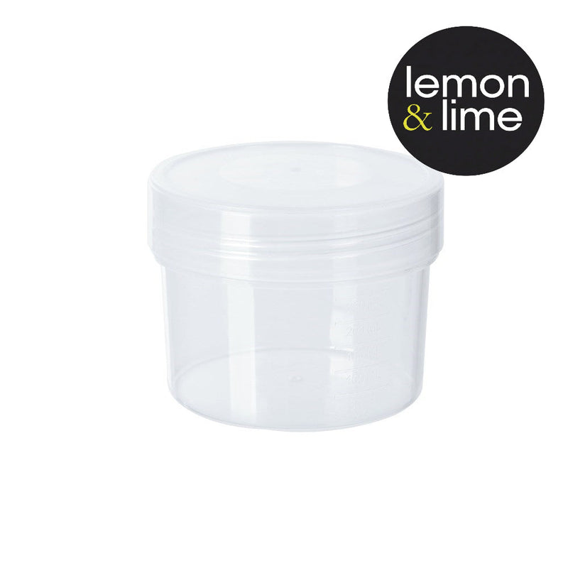 350ml small round stackable food container