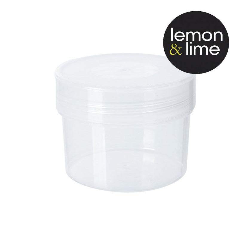 600ml medium round food container