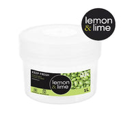 1L round stackable food container – thumbnail