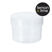 1L round stackable food container – thumbnail