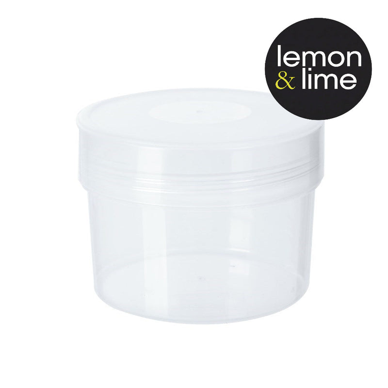 1L round stackable food container