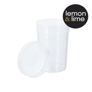 600ml tall round stackable canister – thumbnail