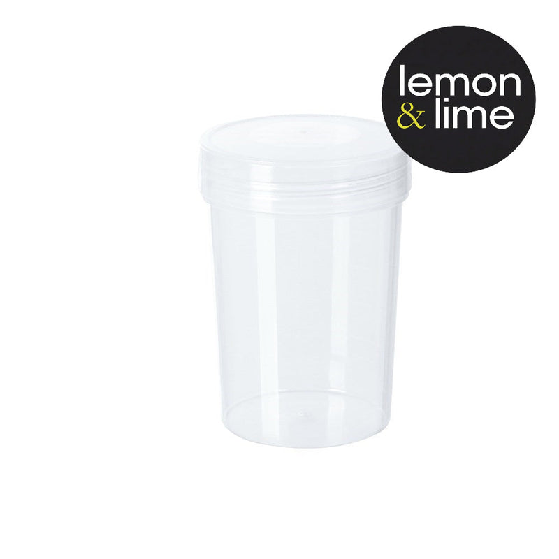 600ml round container for spices