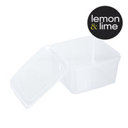 4L square stackable food storer – thumbnail