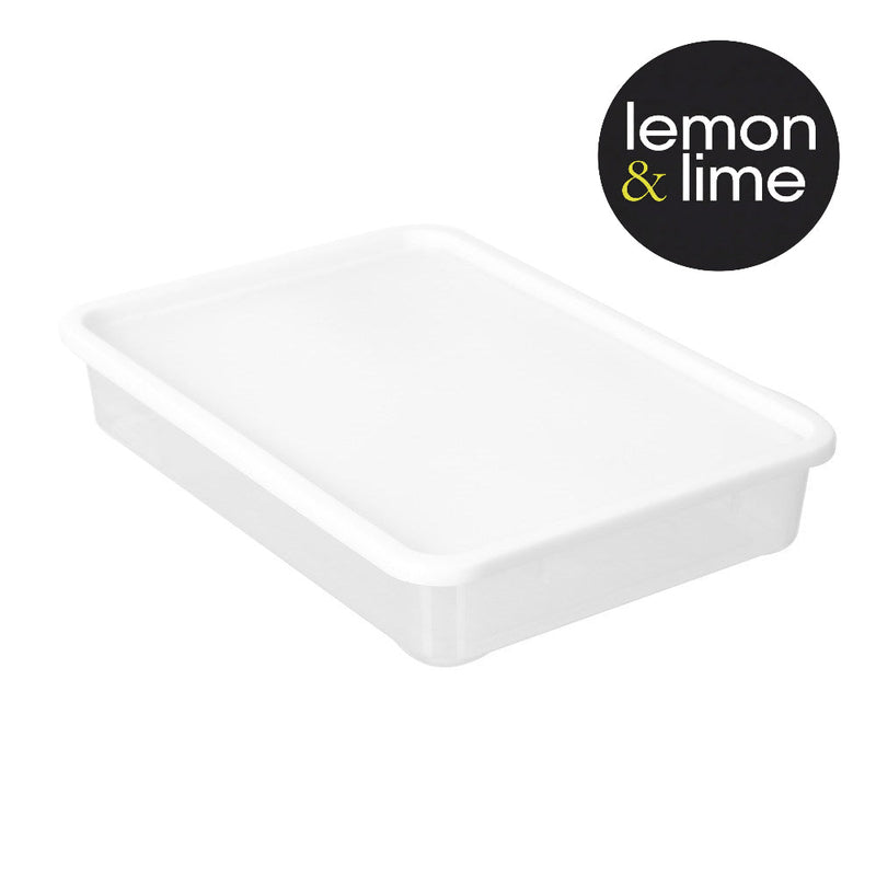 2.5L shallow food container for deli items