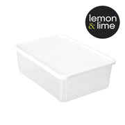5L large flat food container – thumbnail