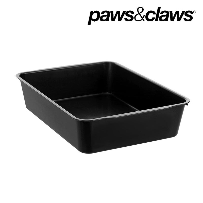 Small cat litter pan Lemon and Lime