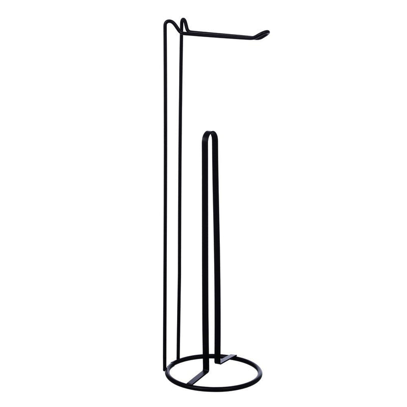 Wire Toilet Roll Dispenser Stand 54Cm image 2