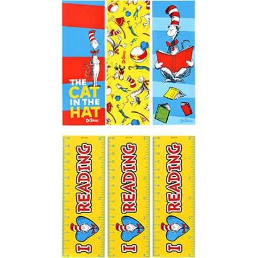 Dr.Seuss Bookmark 12pk