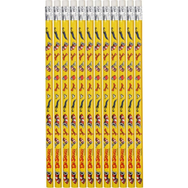 Dr.Seuss Pencils 12pk