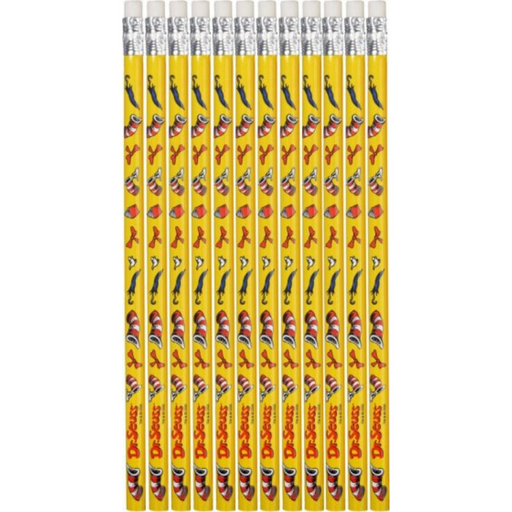 Dr.Seuss Pencils 12pk