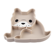 Melii Silicone Suction Plate Bulldog image 2 – thumbnail