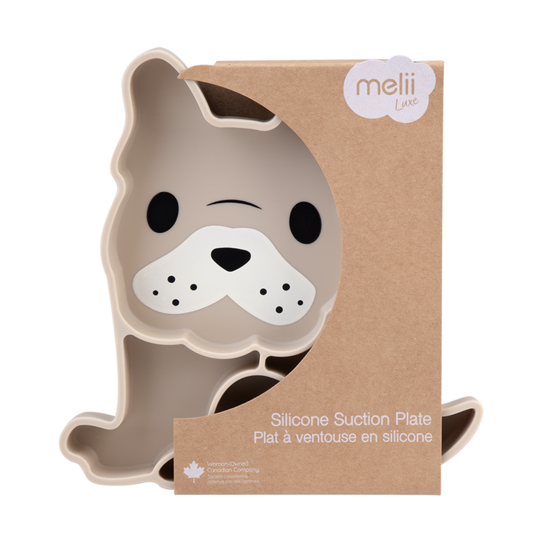 Melii Silicone Suction Plate Bulldog image 3