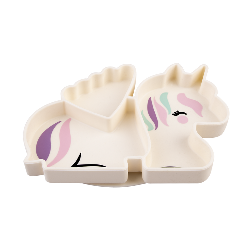 Melii Silicone Suction Plate Unicorn image 2