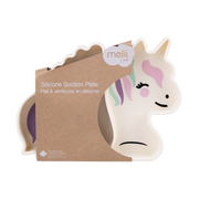 Melii Silicone Suction Plate Unicorn image 3 – thumbnail