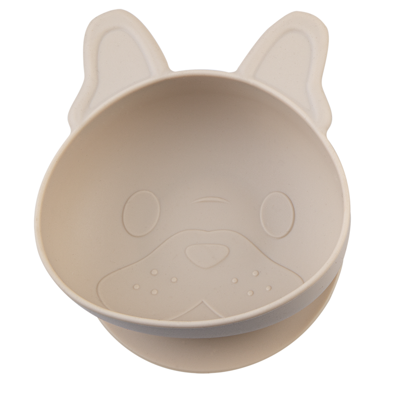 Melii Silicone Suction Bowls 2 Pack Bulldog image 4