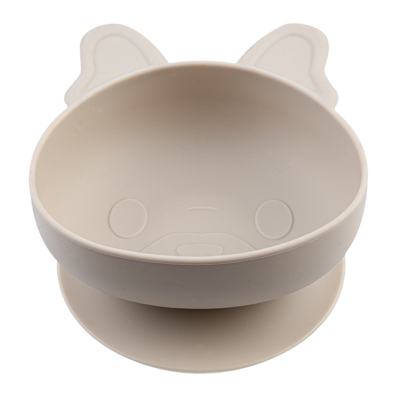 Melii Silicone Suction Bowls 2 Pack Bulldog image 5