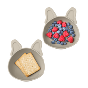 Melii Silicone Suction Bowls 2 Pack Bulldog image 6 – thumbnail