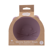 Melii Silicone Suction Bowls 2 Pack Cat image 3 – thumbnail
