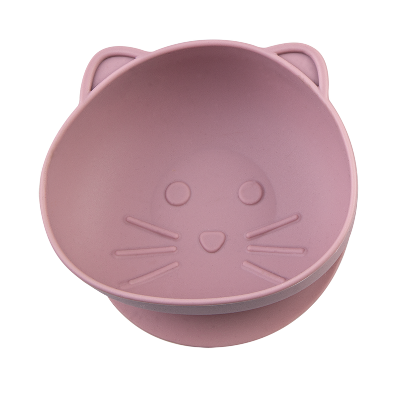 Melii Silicone Suction Bowls 2 Pack Cat image 4