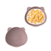 Melii Silicone Suction Bowls 2 Pack Cat image 7 – thumbnail