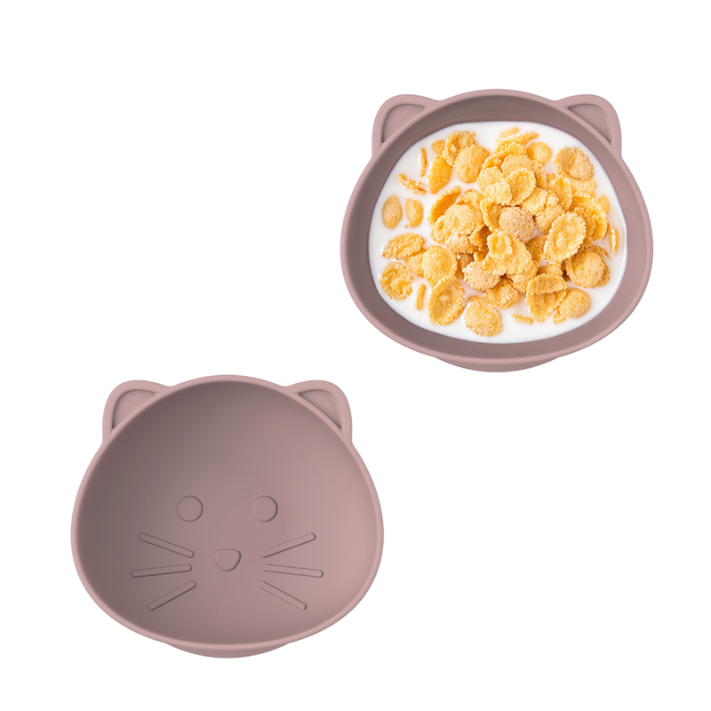 Melii Silicone Suction Bowls 2 Pack Cat image 7