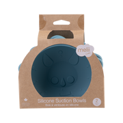 Melii Silicone Suction Bowls 2 Pack Dinosaur image 3 – thumbnail