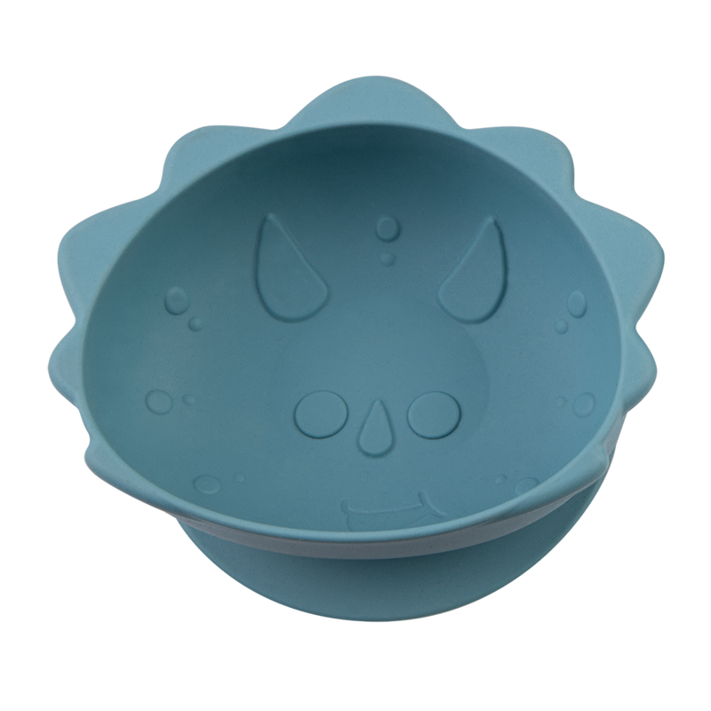 Melii Silicone Suction Bowls 2 Pack Dinosaur image 4