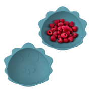 Melii Silicone Suction Bowls 2 Pack Dinosaur image 7 – thumbnail