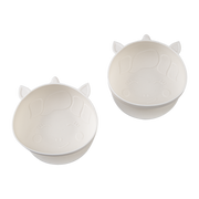 Melii Silicone Suction Bowls 2 Pack Unicorn image 2 – thumbnail