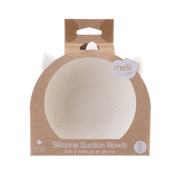 Melii Silicone Suction Bowls 2 Pack Unicorn image 3 – thumbnail