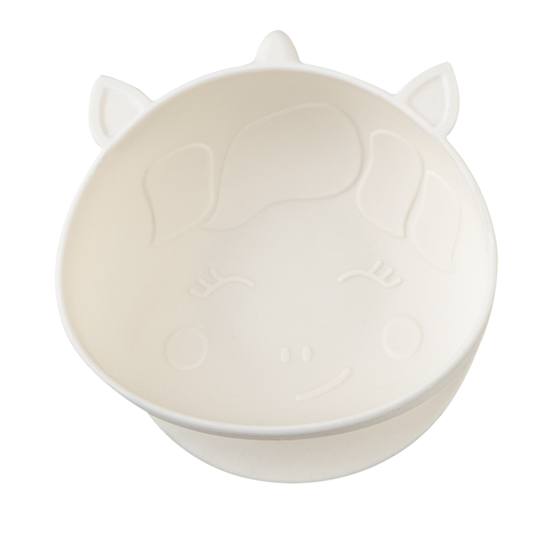 Melii Silicone Suction Bowls 2 Pack Unicorn image 4