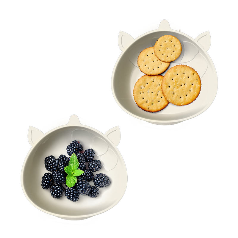 Melii Silicone Suction Bowls 2 Pack Unicorn image 6