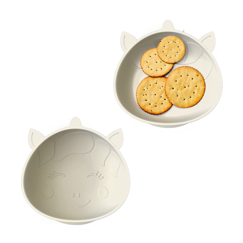 Melii Silicone Suction Bowls 2 Pack Unicorn image 7