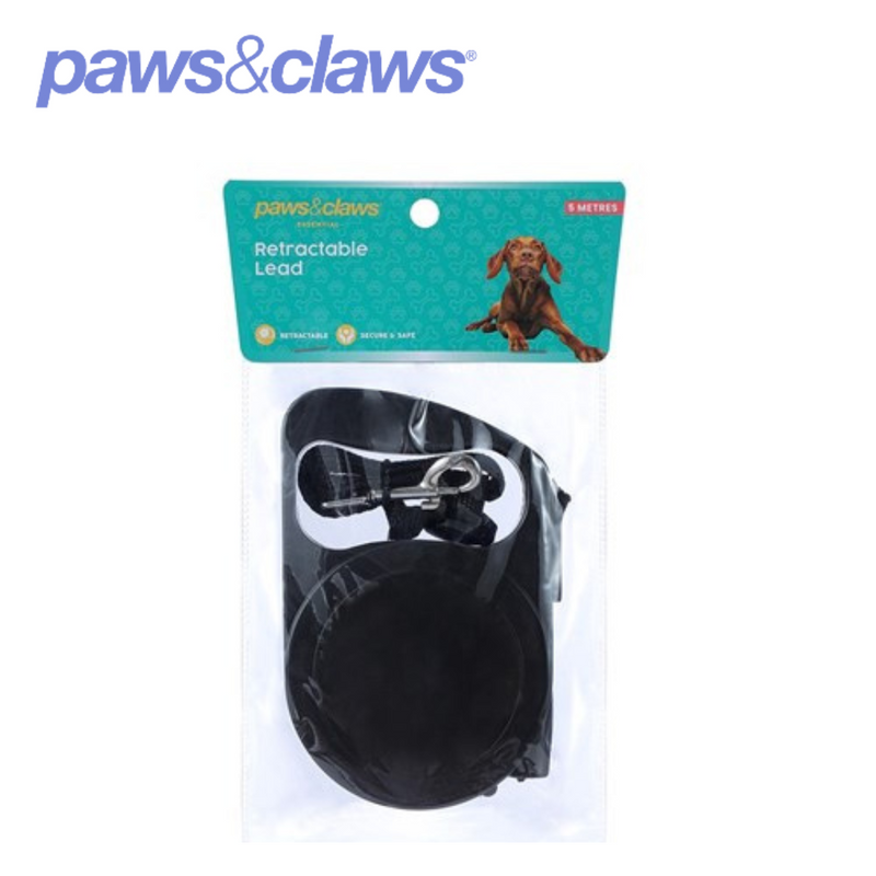 Retractable Dog Lead 3 Asstd 500cm