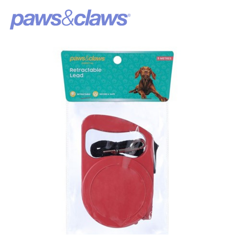 Retractable Dog Lead 3 Asstd 500cm