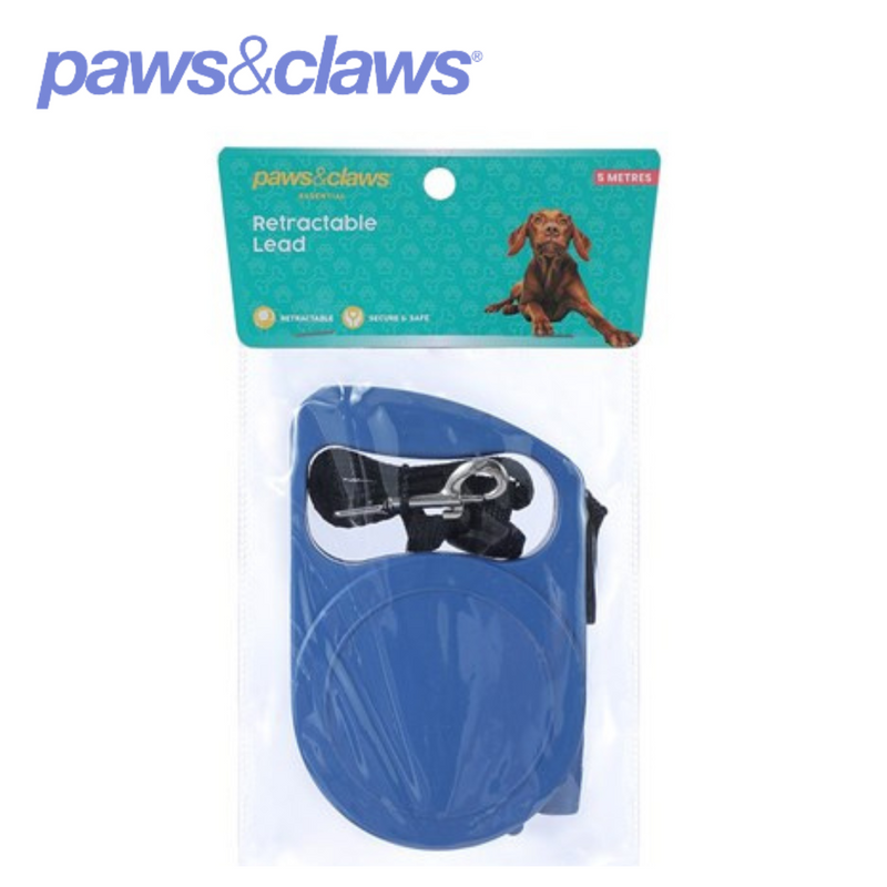 Retractable Dog Lead 3 Asstd 500cm