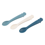 Melii Silicone Spoons 3 Pack Dinosaur image 4 – thumbnail