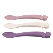 Melii Silicone Spoons 3 Pack Unicorn image 2 – thumbnail