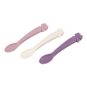 Melii Silicone Spoons 3 Pack Unicorn image 4 – thumbnail