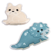 Melii Gel Ice Packs Set 2 Dinosaur/Bulldog image 2 – thumbnail