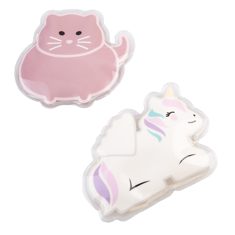 Melii Gel Ice Packs Set 2 Unicorn/Cat image 2