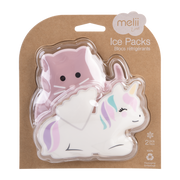 Melii Gel Ice Packs Set 2 Unicorn/Cat image 3 – thumbnail